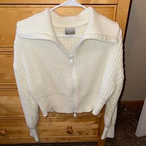 Women's White Sweater